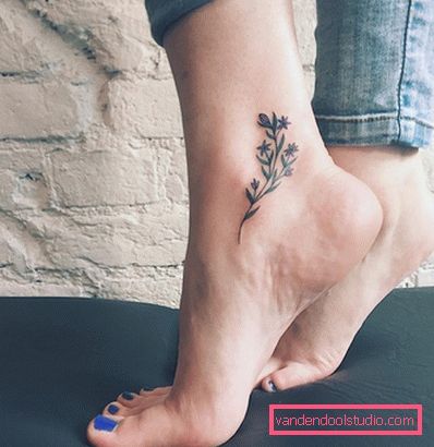 The most beautiful tattoo for girls