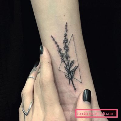 The most beautiful tattoo for girls