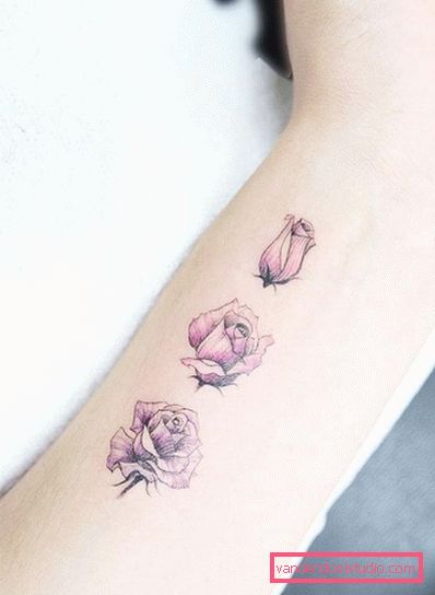 The most beautiful tattoo for girls