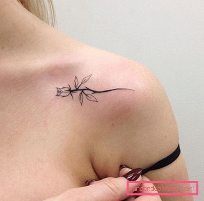 The most beautiful tattoo for girls