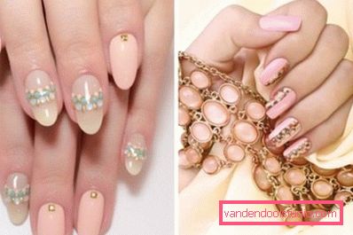liquid stones in nail design liquid stones in nail design