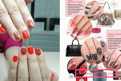 manicure from Catherine Miroshnichenko manicure from Catherine Miroshnichenko