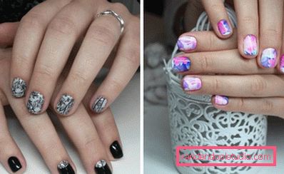 nail design with thermo film nail design with thermo film