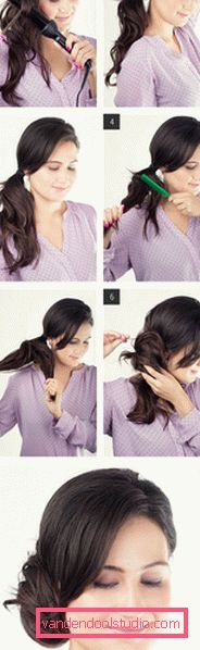 Top most beautiful hairstyles for the New Year