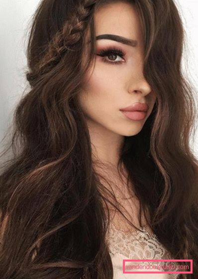 Top most beautiful hairstyles for the New Year