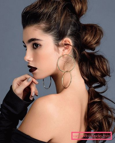 Top most beautiful hairstyles for the New Year