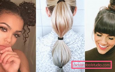 Top of the most simple hairstyles for every day do it yourself