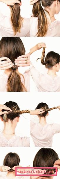 Top of the most simple hairstyles for every day do it yourself
