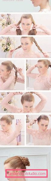 Top of the most simple hairstyles for every day do it yourself