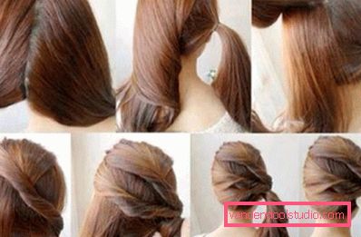 Top of the most simple hairstyles for every day do it yourself