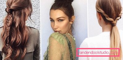 Top of the most simple hairstyles for every day do it yourself