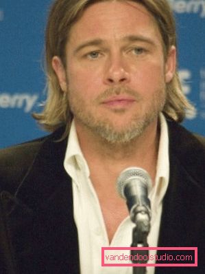 Top of the most stylish hairstyles brad pitt