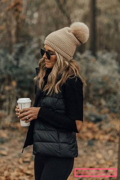 How to dress in the winter fashion 2019-2020