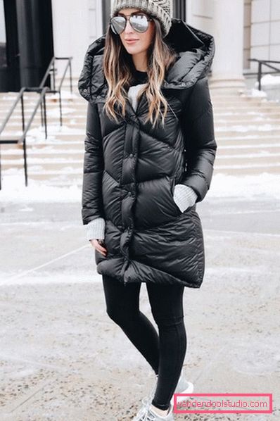 How to dress in the winter fashion 2019-2020