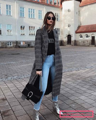 How to dress in the winter fashion 2019-2020