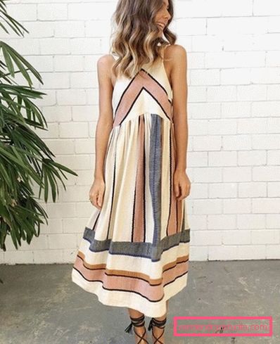 Fashionable summer trend 2019-2020