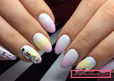 Manicure supernovae spring-summer 2019-2020 - fashion trends of seasonal nail design