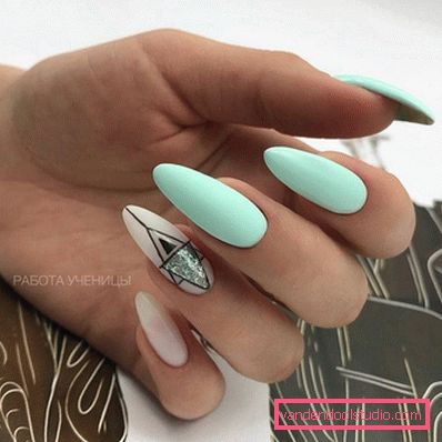 Manicure supernovae spring-summer 2019-2020 - fashion trends of seasonal nail design