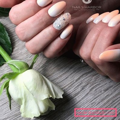 Manicure supernovae spring-summer 2019-2020 - fashion trends of seasonal nail design