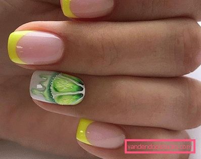 Manicure supernovae spring-summer 2019-2020 - fashion trends of seasonal nail design