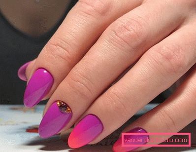 Manicure supernovae spring-summer 2019-2020 - fashion trends of seasonal nail design