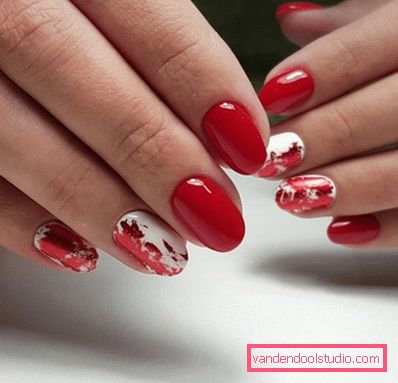Manicure supernovae spring-summer 2019-2020 - fashion trends of seasonal nail design