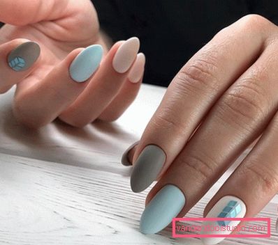 Manicure supernovae spring-summer 2019-2020 - fashion trends of seasonal nail design
