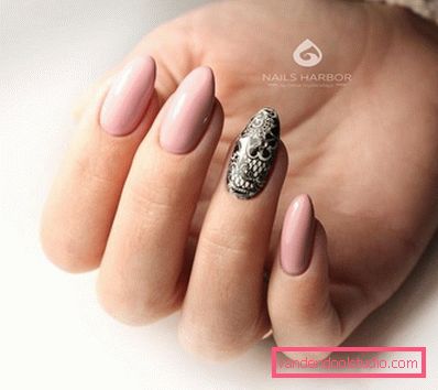 Manicure supernovae spring-summer 2019-2020 - fashion trends of seasonal nail design