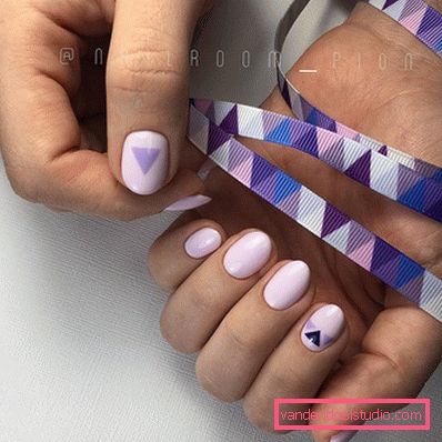 Manicure supernovae spring-summer 2019-2020 - fashion trends of seasonal nail design