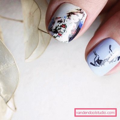 Manicure supernovae spring-summer 2019-2020 - fashion trends of seasonal nail design