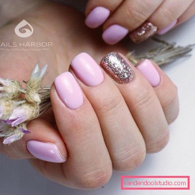 Manicure supernovae spring-summer 2019-2020 - fashion trends of seasonal nail design