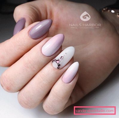 Manicure supernovae spring-summer 2019-2020 - fashion trends of seasonal nail design