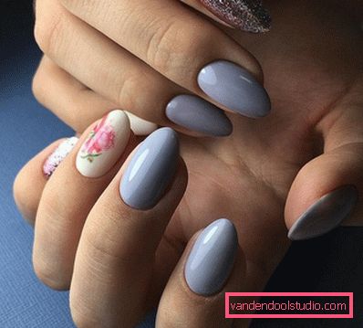Manicure supernovae spring-summer 2019-2020 - fashion trends of seasonal nail design