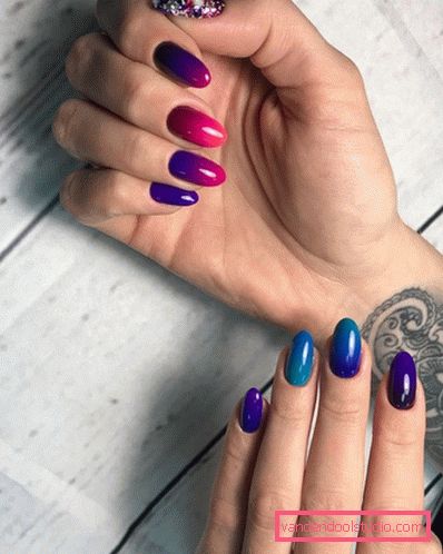 Manicure supernovae spring-summer 2019-2020 - fashion trends of seasonal nail design