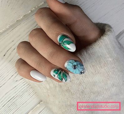 Manicure supernovae spring-summer 2019-2020 - fashion trends of seasonal nail design