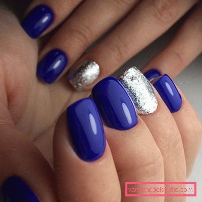 Manicure supernovae spring-summer 2019-2020 - fashion trends of seasonal nail design