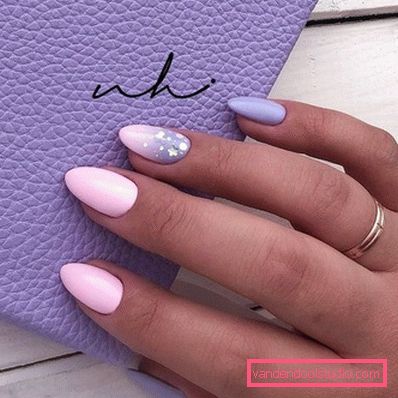 Manicure supernovae spring-summer 2019-2020 - fashion trends of seasonal nail design