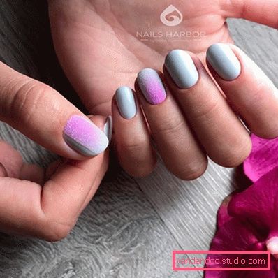 Manicure supernovae spring-summer 2019-2020 - fashion trends of seasonal nail design