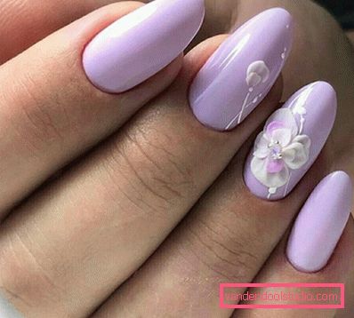 Manicure supernovae spring-summer 2019-2020 - fashion trends of seasonal nail design
