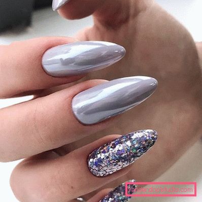Manicure supernovae spring-summer 2019-2020 - fashion trends of seasonal nail design