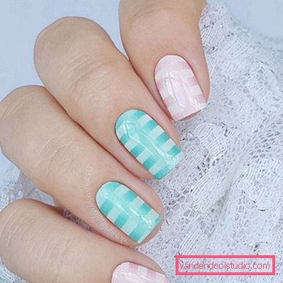Manicure supernovae spring-summer 2019-2020 - fashion trends of seasonal nail design