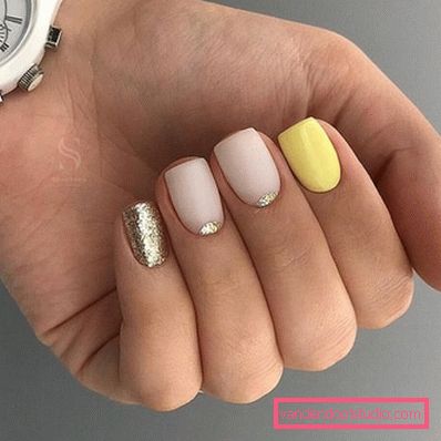 Manicure supernovae spring-summer 2019-2020 - fashion trends of seasonal nail design