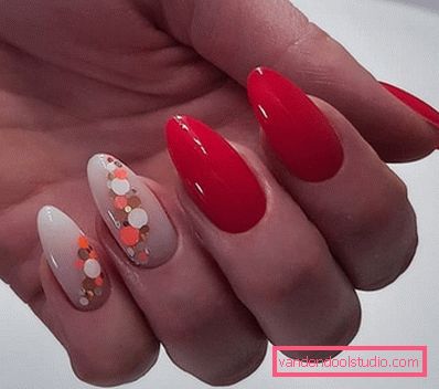 Manicure supernovae spring-summer 2019-2020 - fashion trends of seasonal nail design
