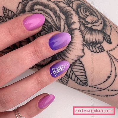 Manicure supernovae spring-summer 2019-2020 - fashion trends of seasonal nail design