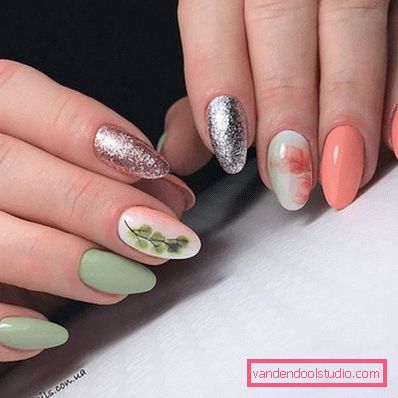 Manicure supernovae spring-summer 2019-2020 - fashion trends of seasonal nail design