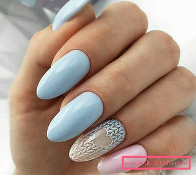 Manicure supernovae spring-summer 2019-2020 - fashion trends of seasonal nail design