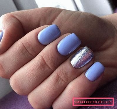 Manicure supernovae spring-summer 2019-2020 - fashion trends of seasonal nail design