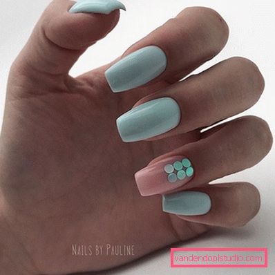Manicure supernovae spring-summer 2019-2020 - fashion trends of seasonal nail design