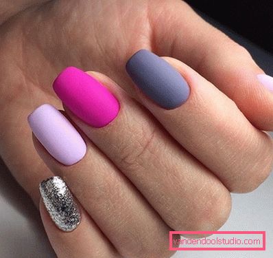 Manicure supernovae spring-summer 2019-2020 - fashion trends of seasonal nail design