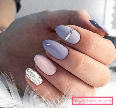 Manicure supernovae spring-summer 2019-2020 - fashion trends of seasonal nail design